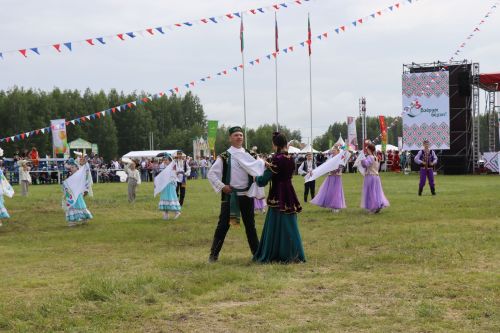 Нурлатский Сабантуй поразил яркостью красок