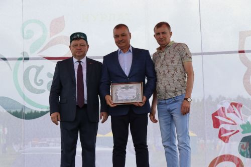 Нурлатский Сабантуй поразил яркостью красок