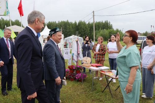 Нурлатский Сабантуй поразил яркостью красок