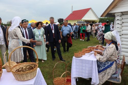 Нурлатский Сабантуй поразил яркостью красок