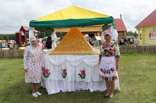 Нурлатский Сабантуй поразил яркостью красок