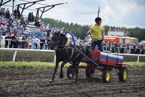 В Нурлате главный приз конноспортивных соревнований завоевал Радимир Кириллов из Чувашской Менчи