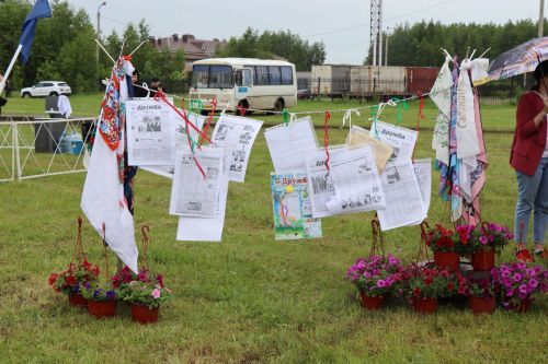 «Нурлат-информ» организовал подписку на «Дружбу» и разыграл главный приз Сабантуя – барана