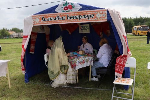 Нурлатский Сабантуй поразил яркостью красок
