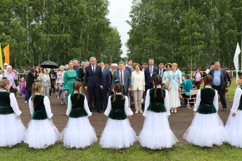 Нурлатский Сабантуй поразил яркостью красок