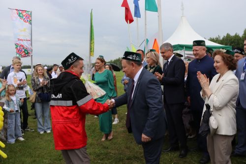 Нурлатский Сабантуй поразил яркостью красок