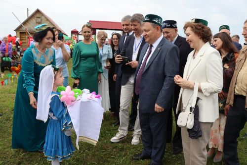 Нурлатский Сабантуй поразил яркостью красок
