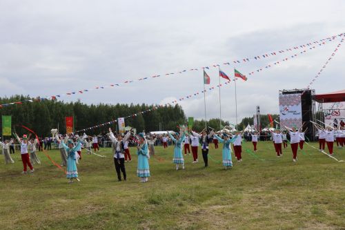Нурлатский Сабантуй поразил яркостью красок
