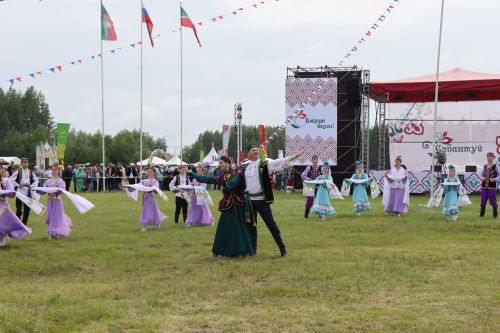 Нурлатский Сабантуй поразил яркостью красок