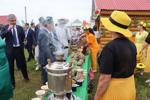 Нурлатский Сабантуй поразил яркостью красок