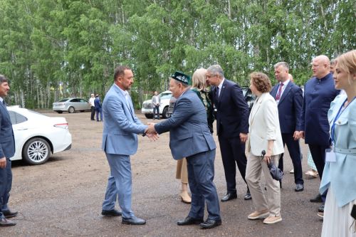 Нурлатский Сабантуй поразил яркостью красок