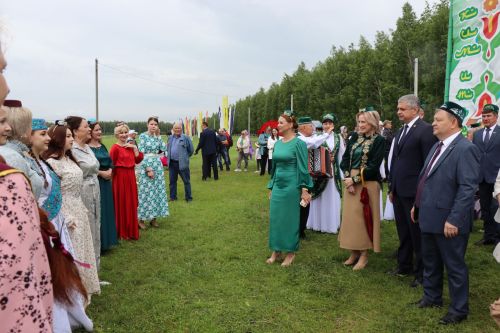 Нурлатский Сабантуй поразил яркостью красок