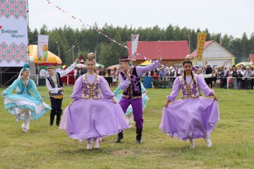Нурлатский Сабантуй поразил яркостью красок