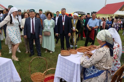 Нурлатский Сабантуй поразил яркостью красок