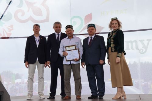 Нурлатский Сабантуй поразил яркостью красок