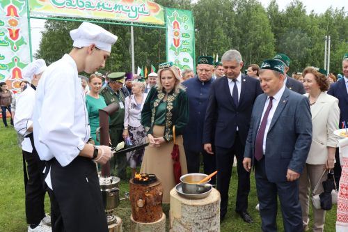 Нурлатский Сабантуй поразил яркостью красок