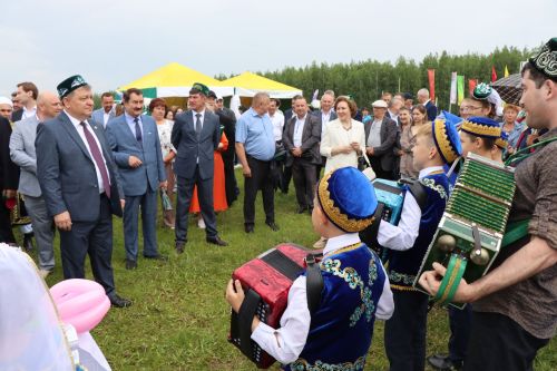 Нурлатский Сабантуй поразил яркостью красок