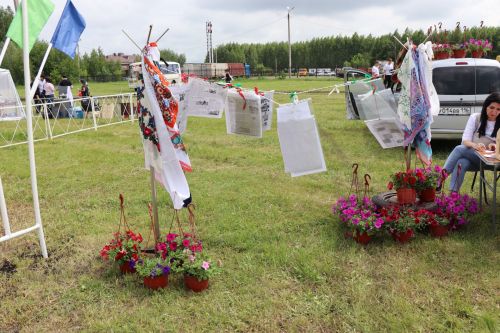 «Нурлат-информ» организовал подписку на «Дружбу» и разыграл главный приз Сабантуя – барана
