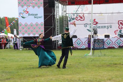Нурлатский Сабантуй поразил яркостью красок