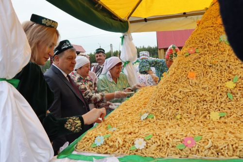 Нурлатский Сабантуй поразил яркостью красок