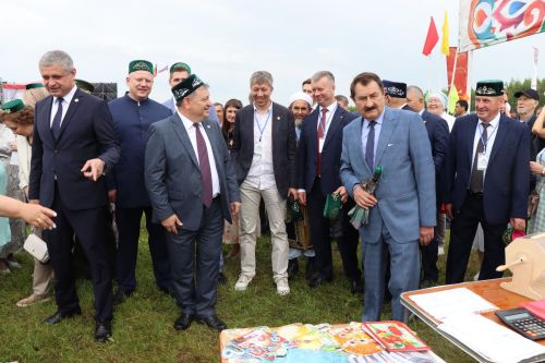 Нурлатский Сабантуй поразил яркостью красок