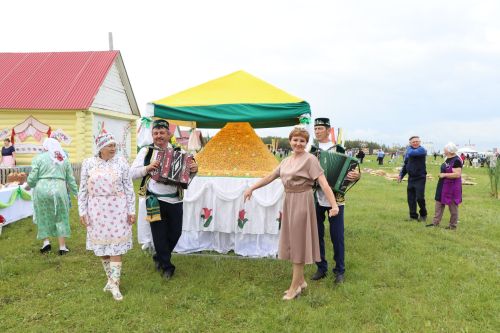 Нурлатский Сабантуй поразил яркостью красок