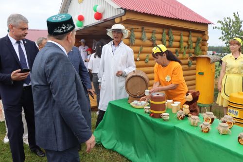 Нурлатский Сабантуй поразил яркостью красок