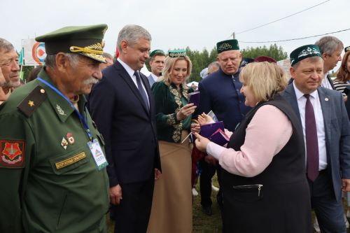 Нурлатский Сабантуй поразил яркостью красок