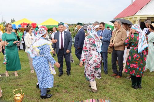 Нурлатский Сабантуй поразил яркостью красок