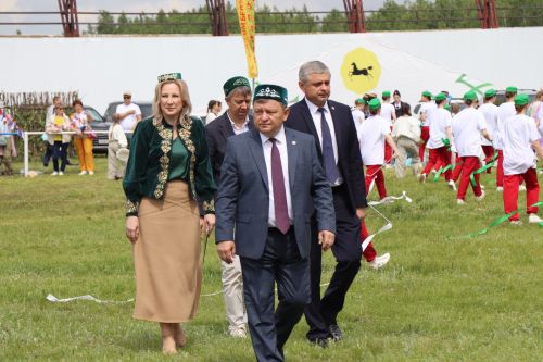 Нурлатский Сабантуй поразил яркостью красок