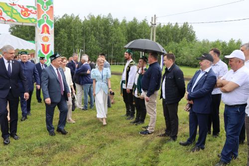 Нурлатский Сабантуй поразил яркостью красок