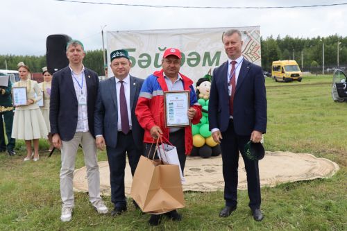 Нурлатский Сабантуй поразил яркостью красок