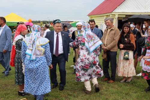 Нурлатский Сабантуй поразил яркостью красок