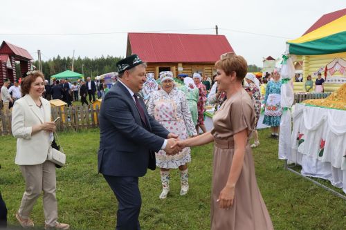 Нурлатский Сабантуй поразил яркостью красок