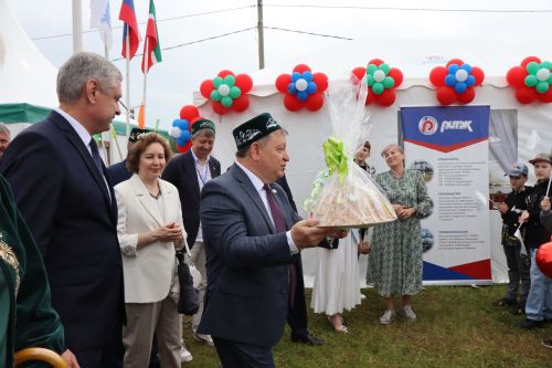 Нурлатский Сабантуй поразил яркостью красок