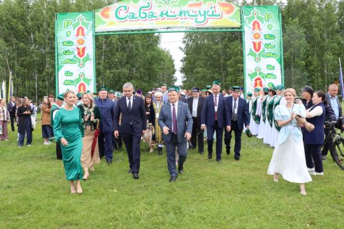 Нурлатский Сабантуй поразил яркостью красок