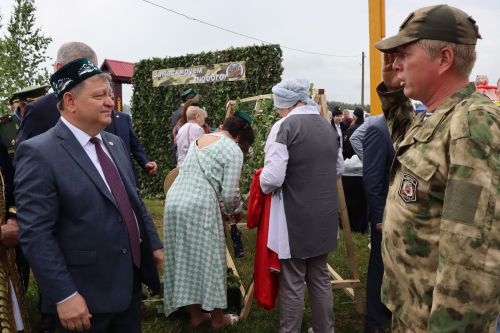 Нурлатский Сабантуй поразил яркостью красок