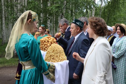 Нурлатский Сабантуй поразил яркостью красок