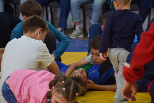 В Нурлате в Центре «Нур» прошли соревнования, посвященные ветеранам боевых действий