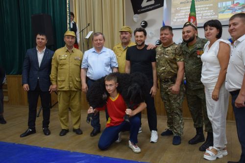 В Нурлате в Центре «Нур» прошли соревнования, посвященные ветеранам боевых действий