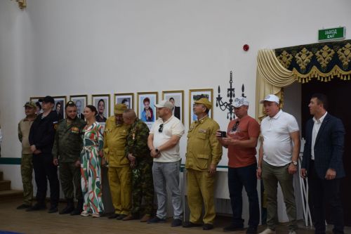 В Нурлате в Центре «Нур» прошли соревнования, посвященные ветеранам боевых действий