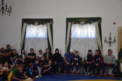 В Нурлате в Центре «Нур» прошли соревнования, посвященные ветеранам боевых действий