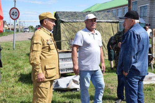 В Нурлате в Центре «Нур» прошли соревнования, посвященные ветеранам боевых действий