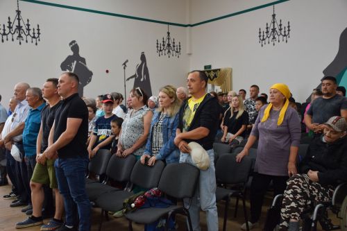 В Нурлате в Центре «Нур» прошли соревнования, посвященные ветеранам боевых действий