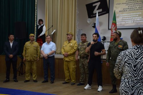 В Нурлате в Центре «Нур» прошли соревнования, посвященные ветеранам боевых действий