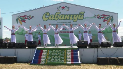 Нурлатцы достойно представили Татарстан на Сабантуе в Мордовии
