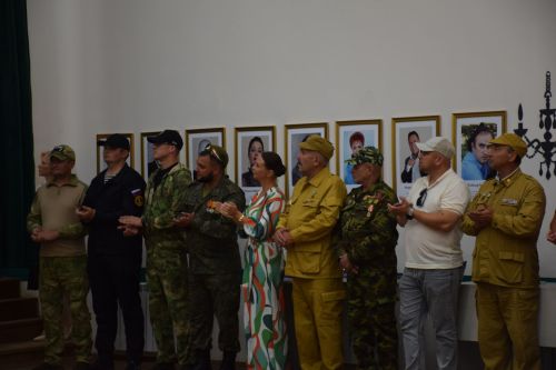В Нурлате в Центре «Нур» прошли соревнования, посвященные ветеранам боевых действий