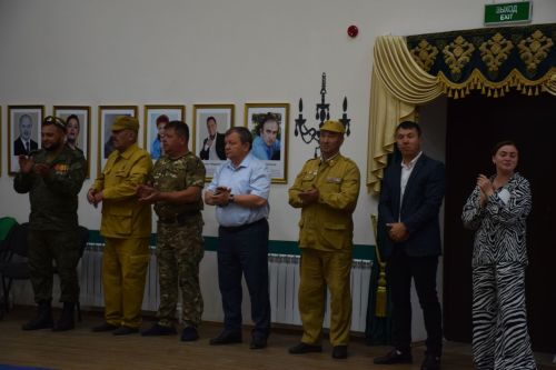 В Нурлате в Центре «Нур» прошли соревнования, посвященные ветеранам боевых действий