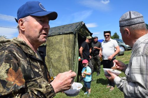 В Нурлате в Центре «Нур» прошли соревнования, посвященные ветеранам боевых действий