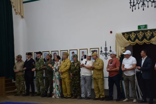 В Нурлате в Центре «Нур» прошли соревнования, посвященные ветеранам боевых действий